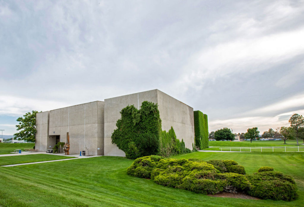 Exterior photo of CBC Arts Center Building