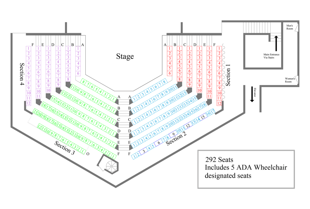 CBC Seating Chart