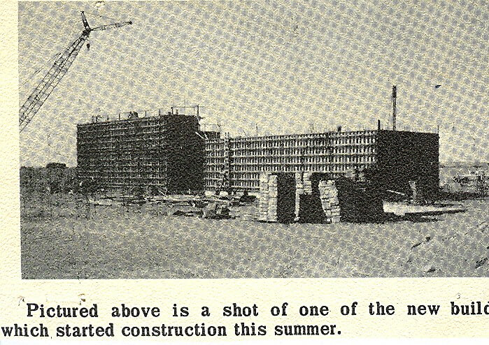 Vintage photo of CBC Arts Center Building