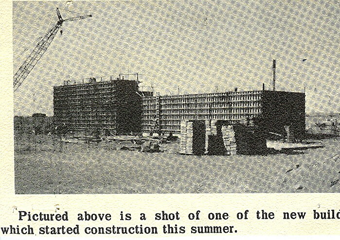 Vintage photo of CBC Arts Center Building