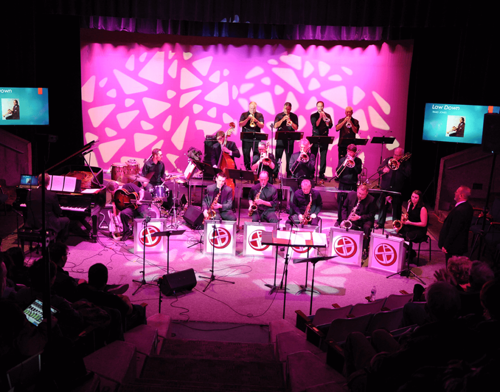 CBC Performance on theatre stage
