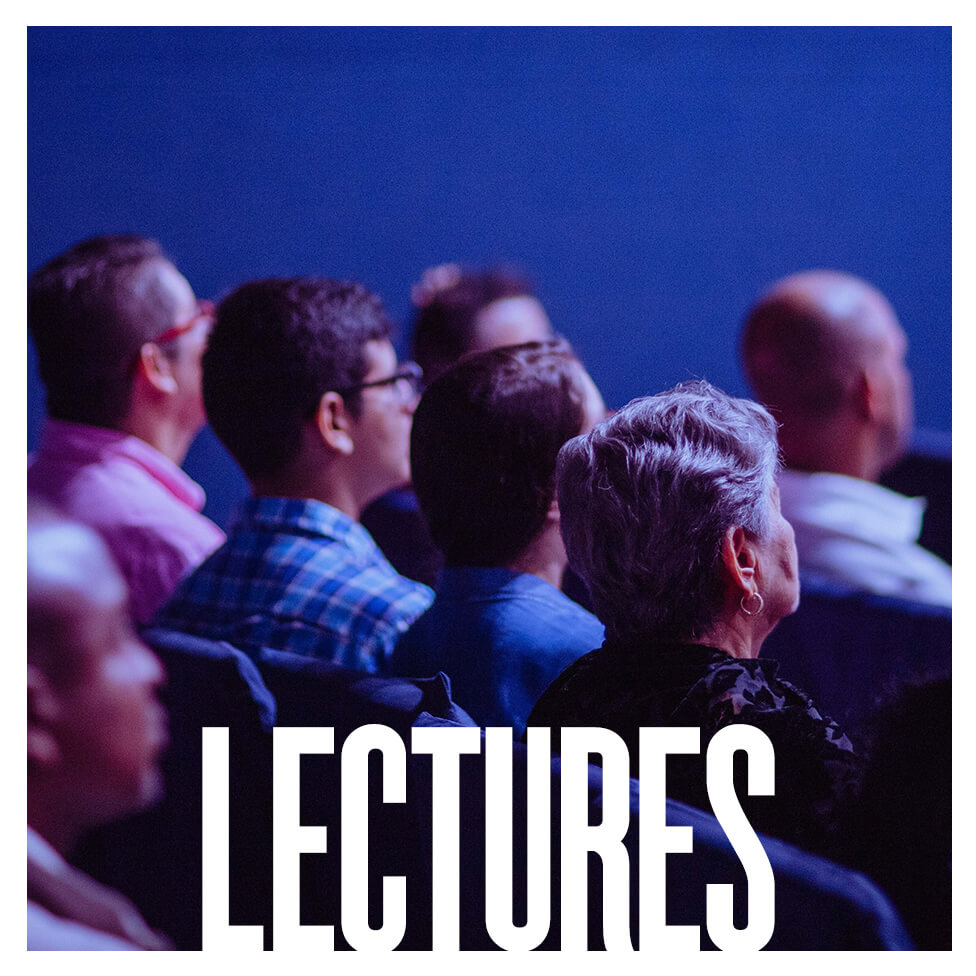 Audience watching lecture